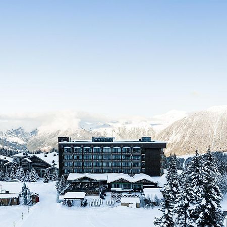 Alpes Hotel Du Pralong Courchevel Luaran gambar