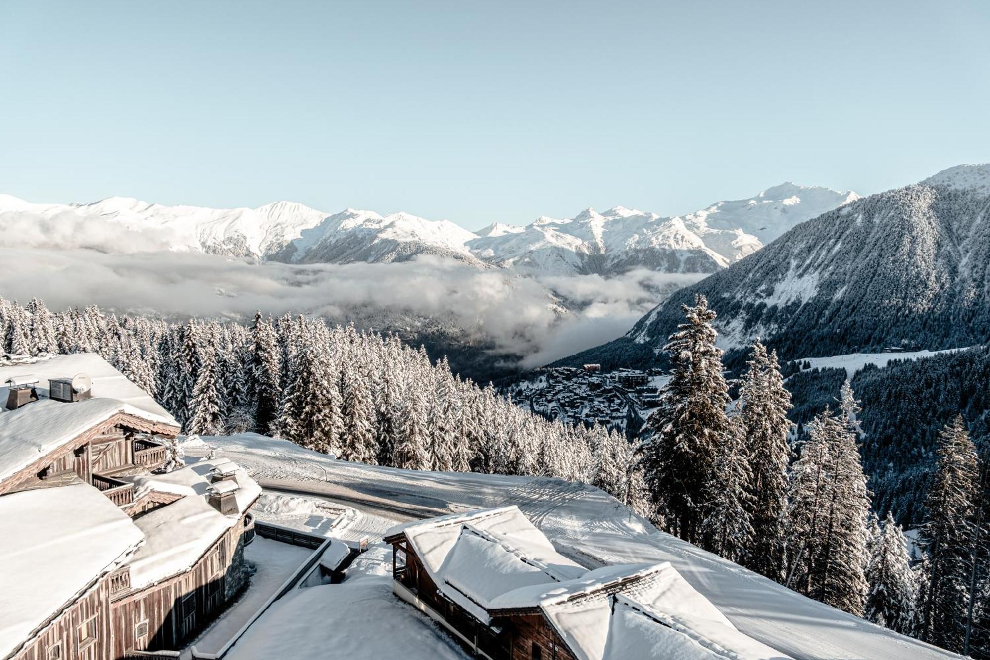 Alpes Hotel Du Pralong Courchevel Luaran gambar